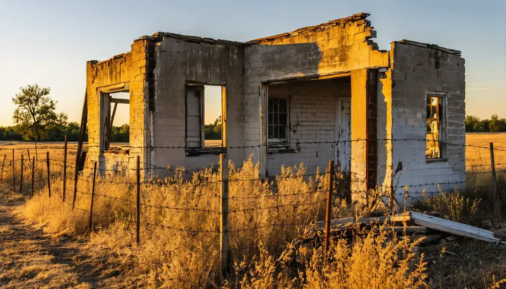 itasca town site vanished
