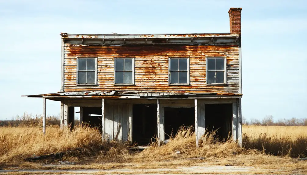 jerome florida abandoned settlement