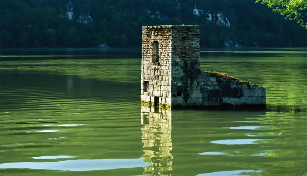 judson s submerged historical remnants