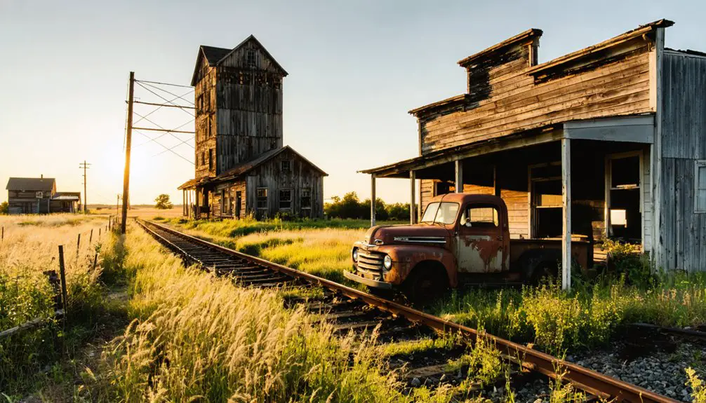 kansas ghost towns historical significance
