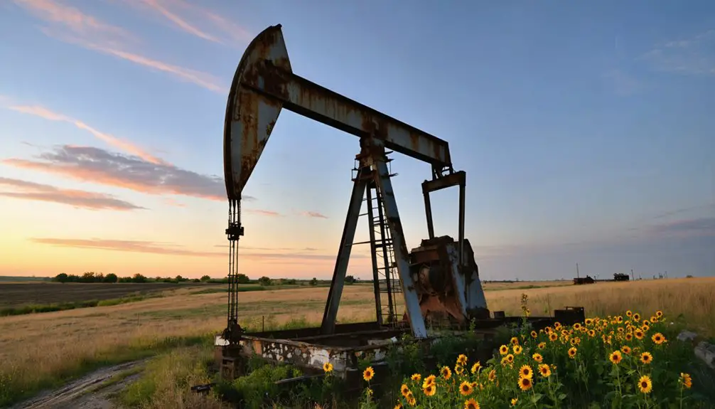 kansas oil production boom