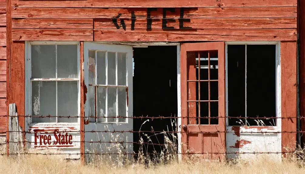 kansas territory political turmoil