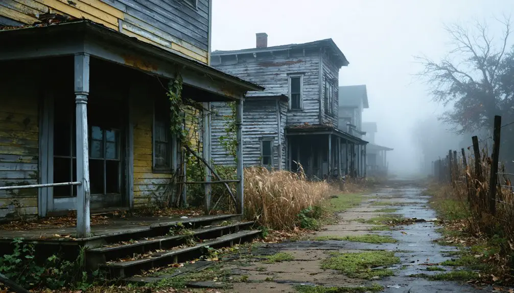keel run ghost town