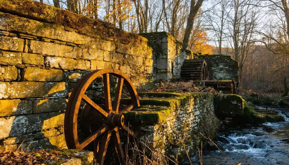 kent rhode island ruins