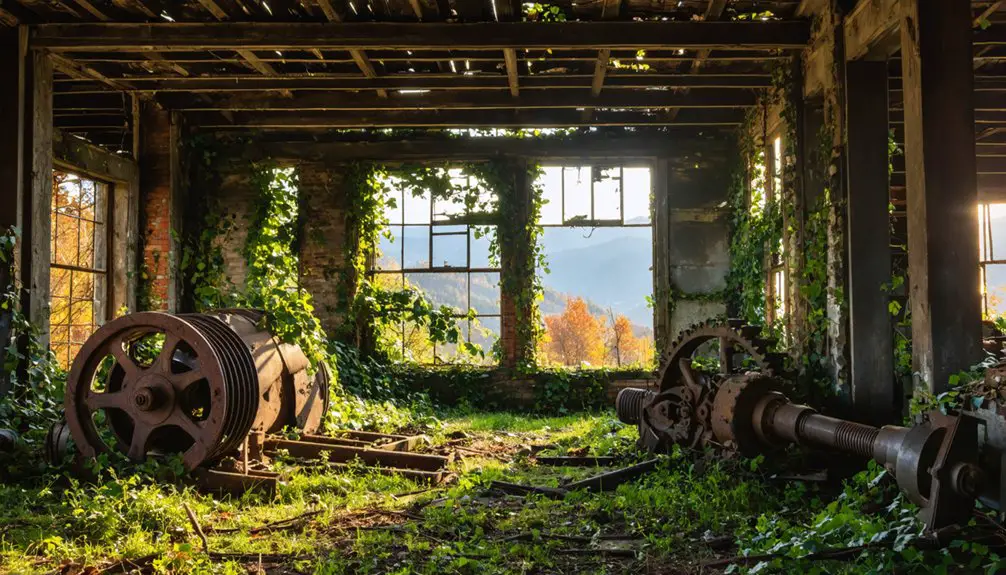 kinzua oregon abandoned settlement
