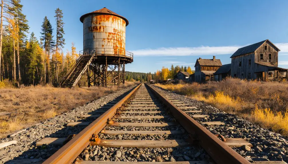 kinzua railroad boosts economy