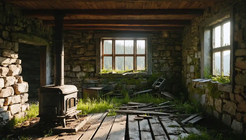 kopiah abandoned washington town