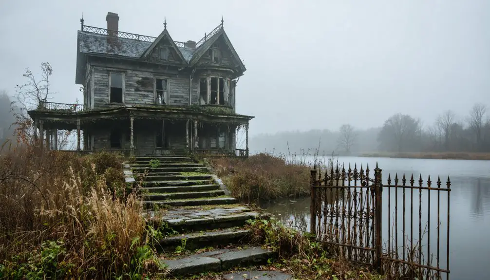 lakeside ghost town history