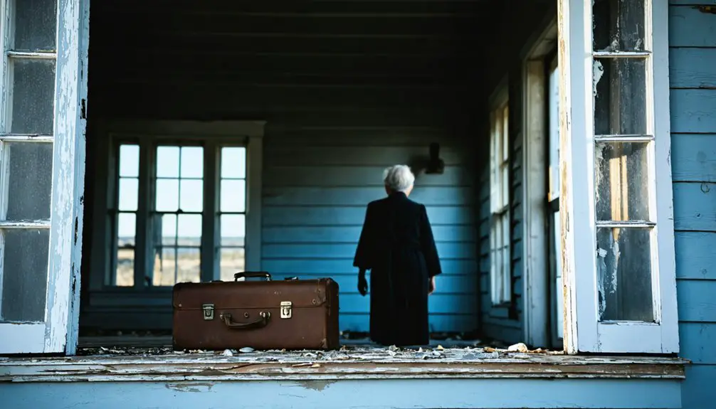 last year round residents leave