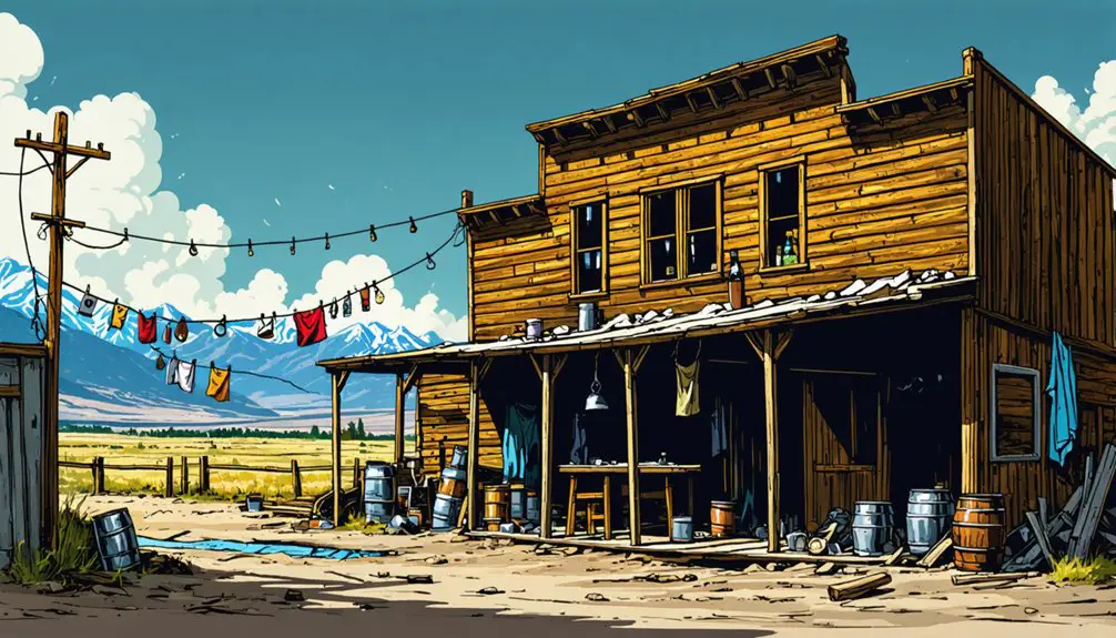 lawless bustling immigrant town