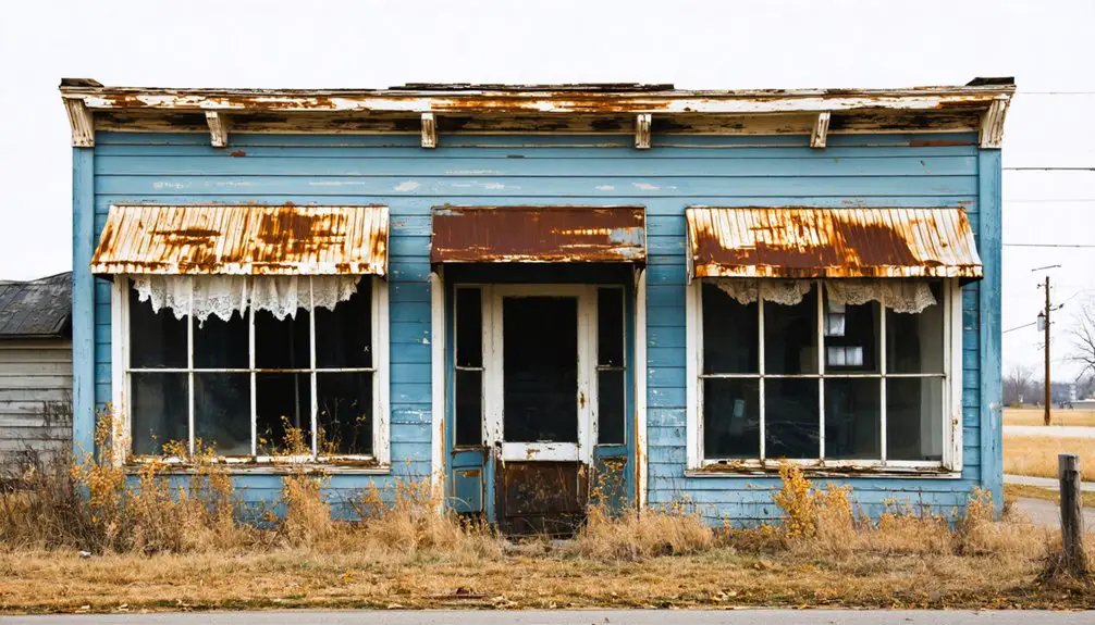 lecompton kansas abandoned town