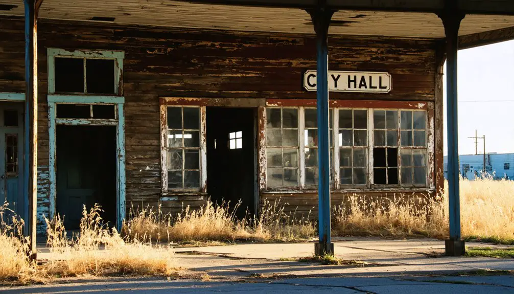limited civic development history