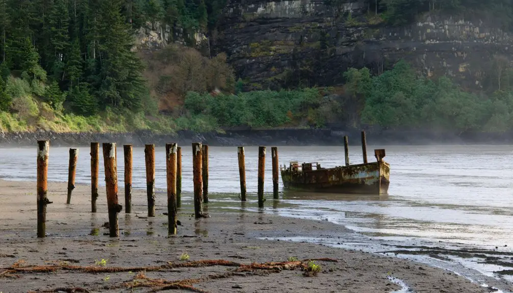 limited maritime commerce potential