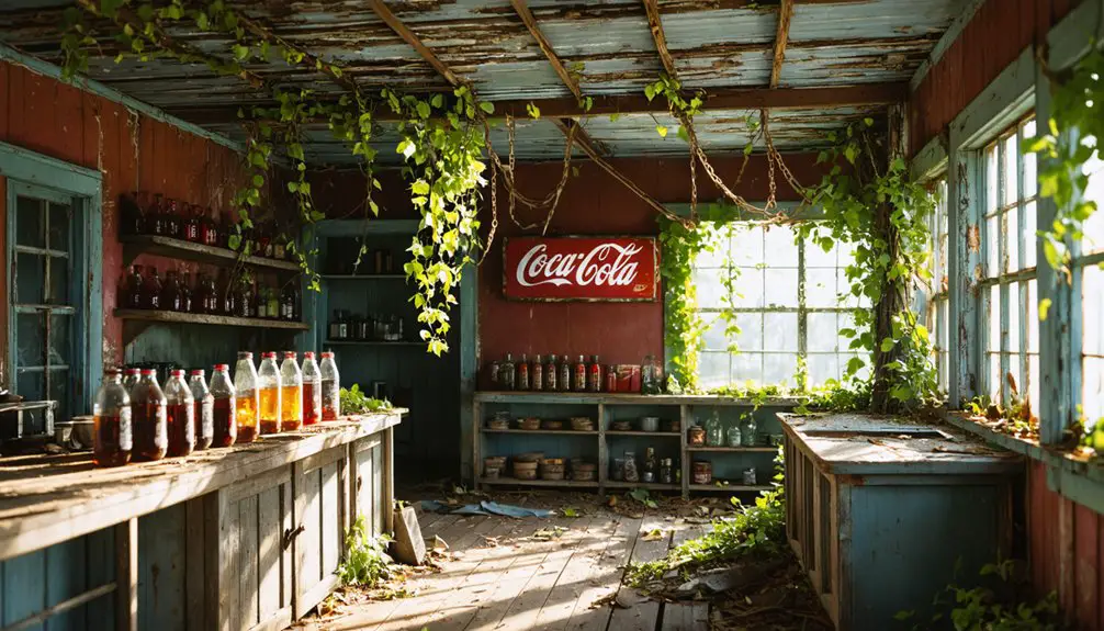 linden florida abandoned village