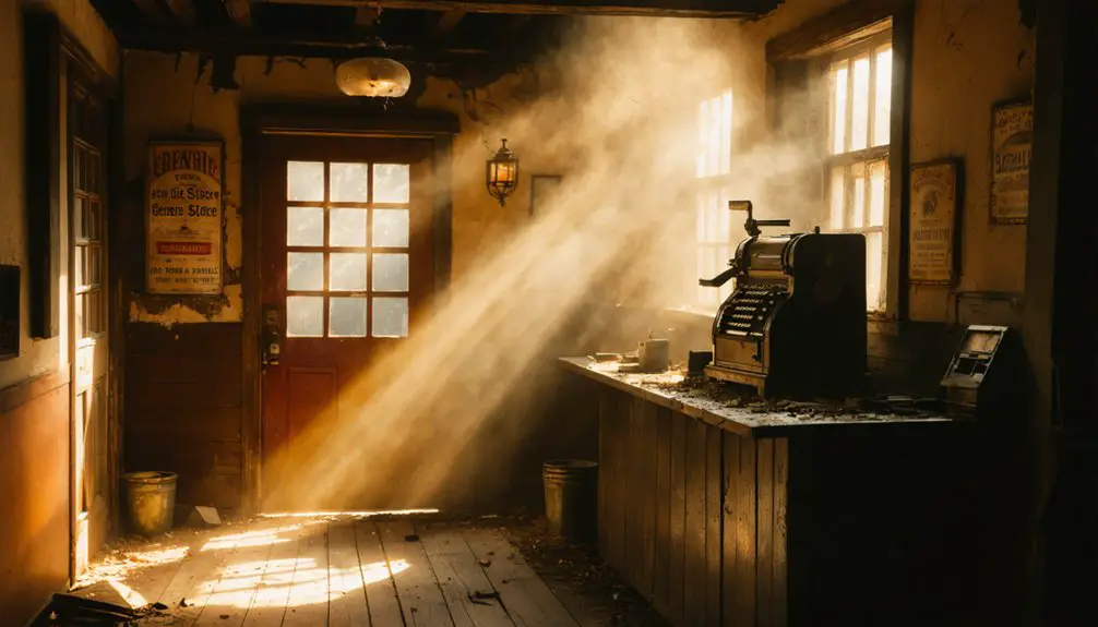 living ghost town experience