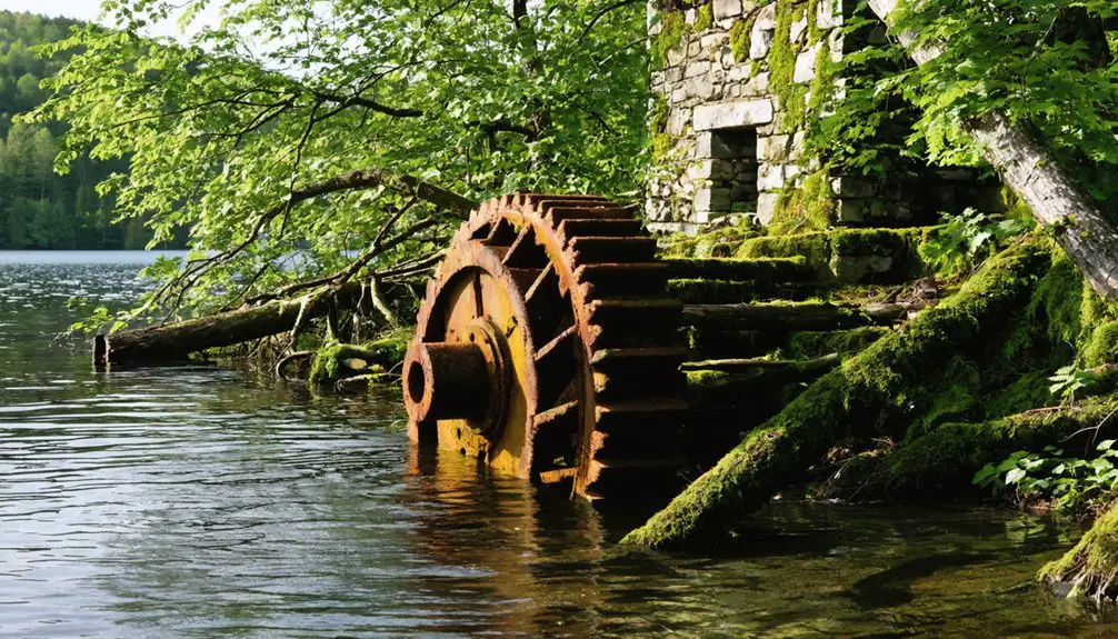 logging and charcoal production