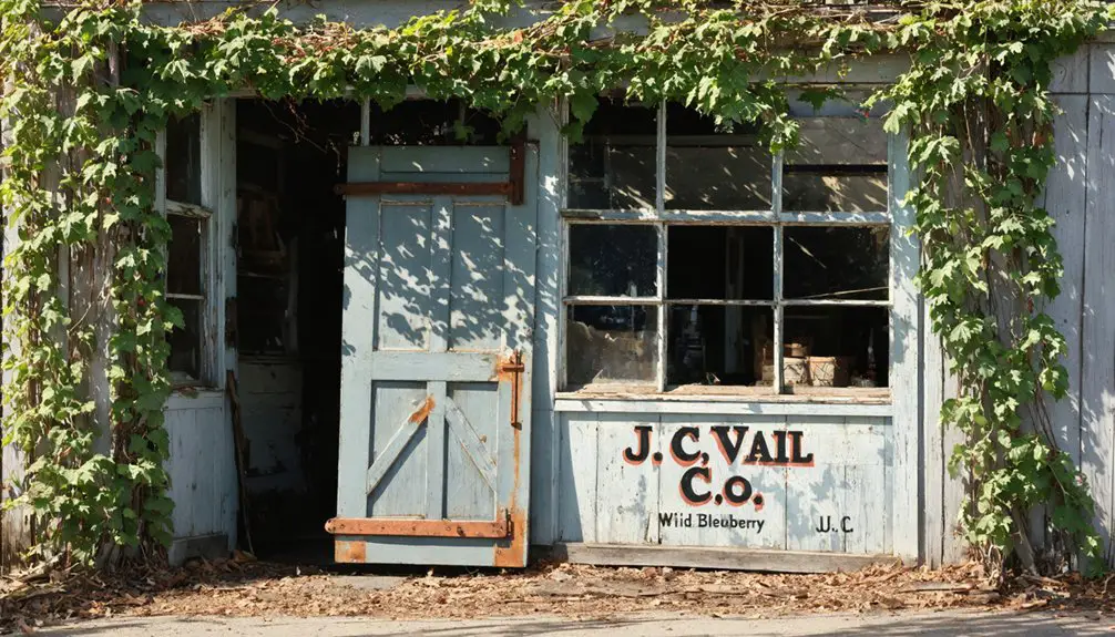 logging era ghost town remnants