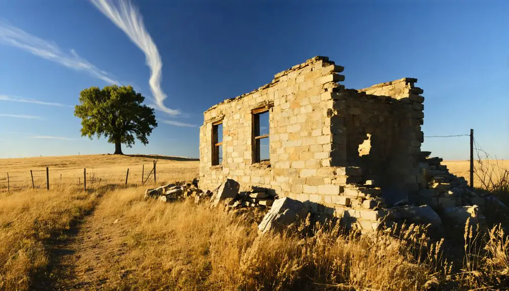 lost settlement s rich history