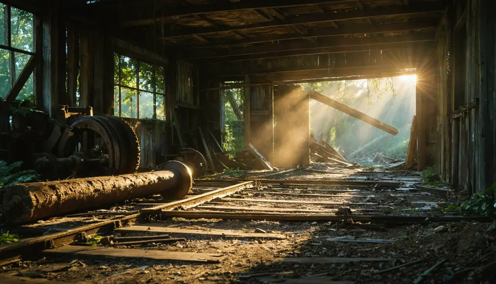 lumber empire s economic dominance