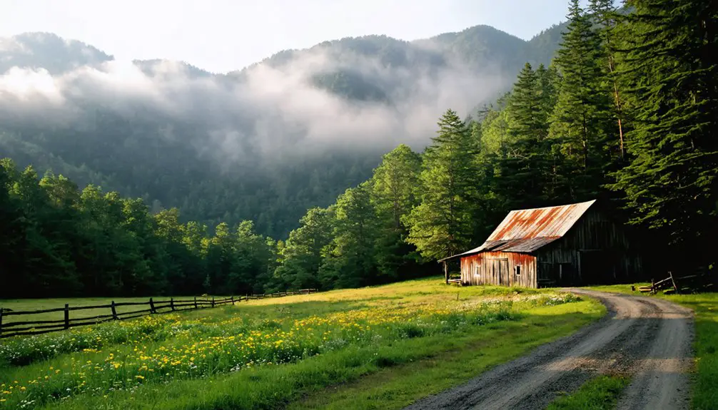 maggie valley location identified