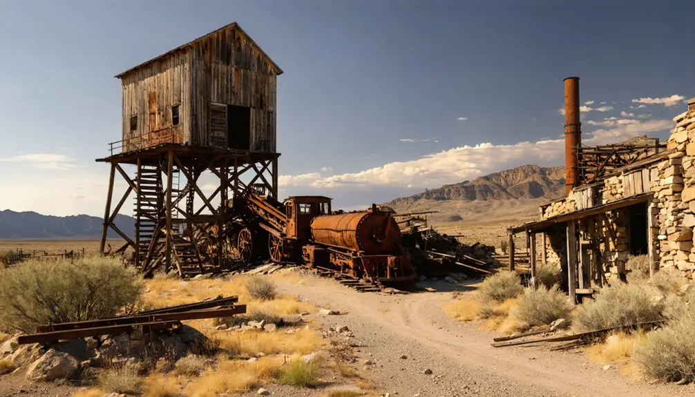 magnolia mine s transient prosperity