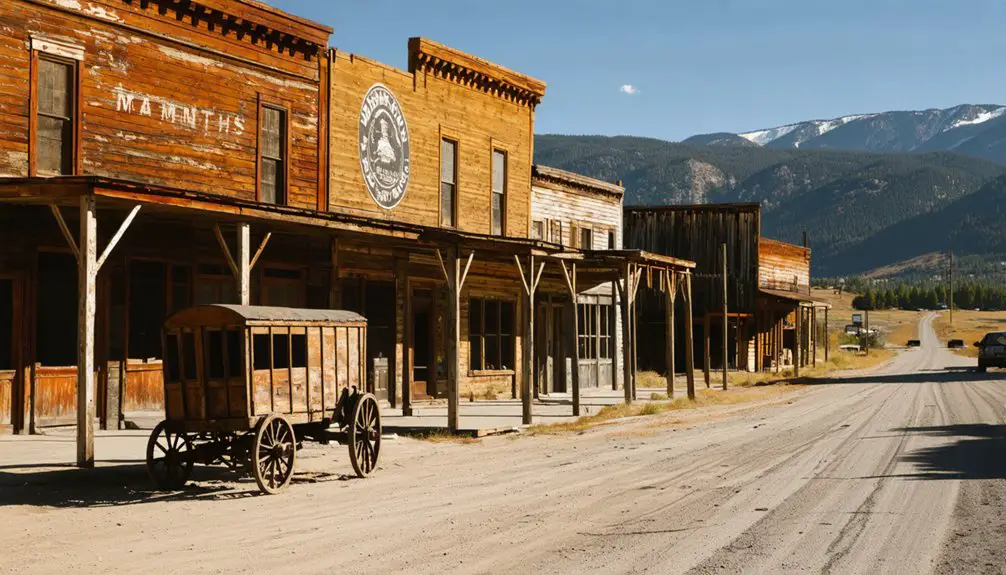 mammoth s booming mining era