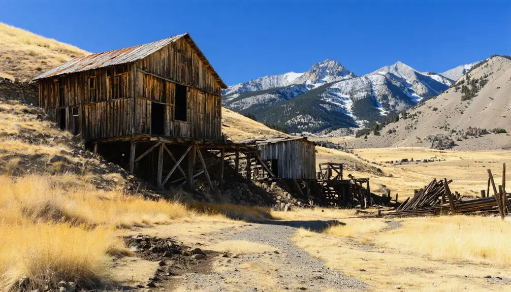 mammoth s diverse mining heritage