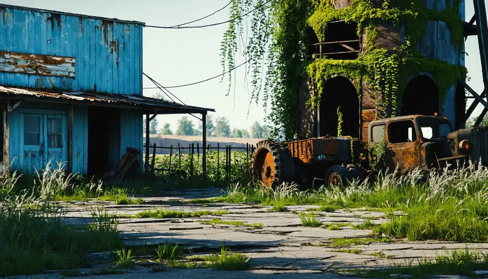 manganese ghost town exploration
