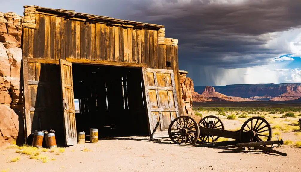 meticulous ghost town exploration