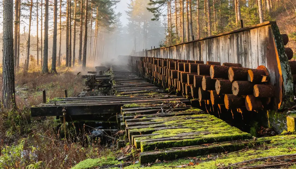 michigan logging heritage preserved