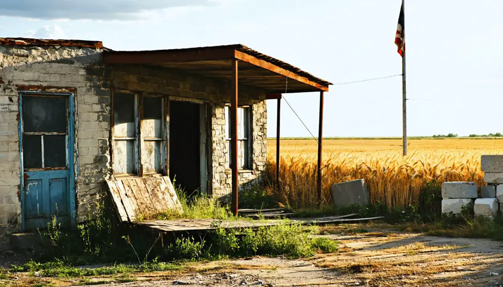 military outpost to township