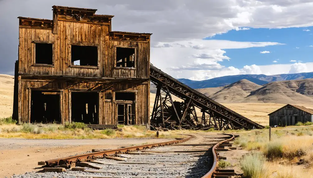 mining boom and decline