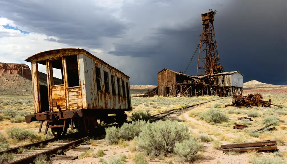 mining boom and decline
