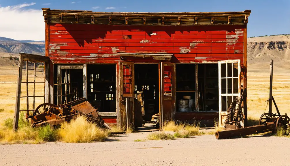 mining boom followed by decline