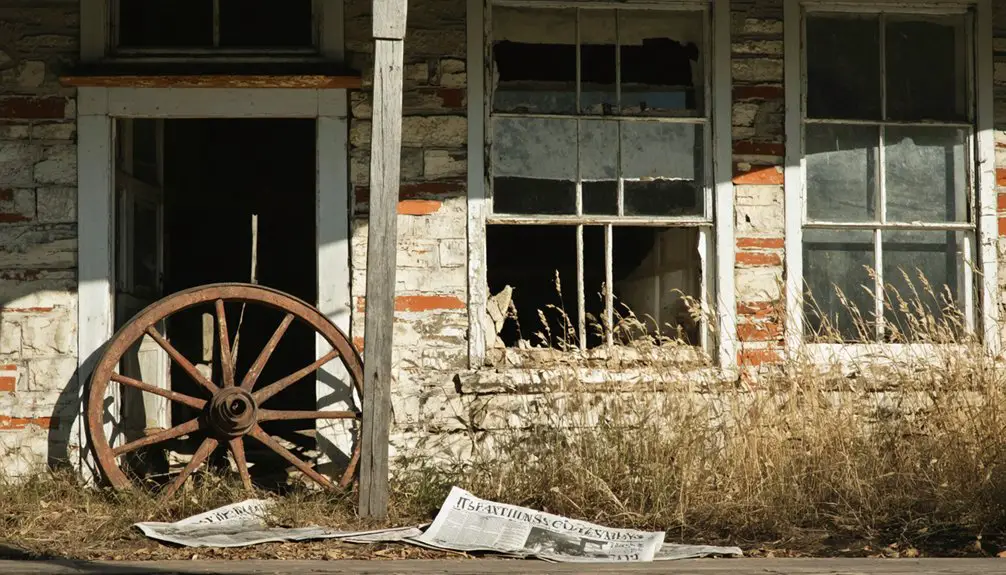 mining boom s brief existence