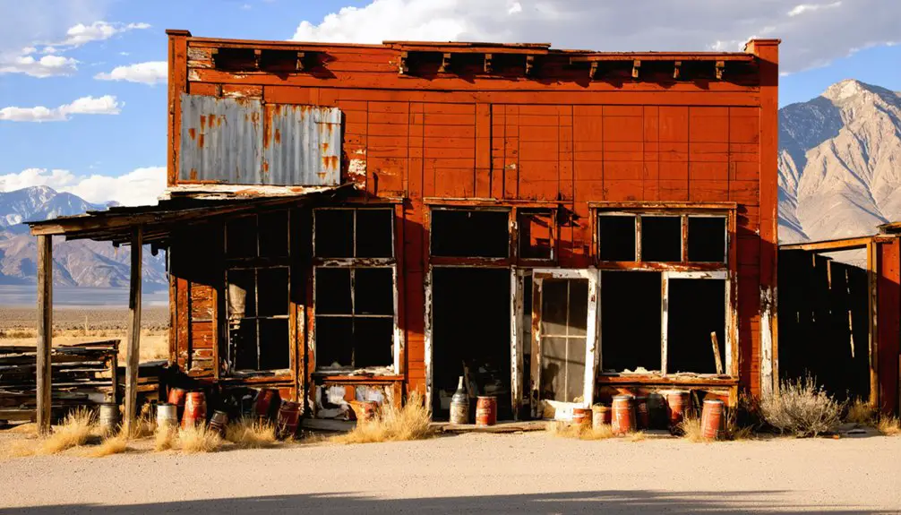 mining boom to abandonment
