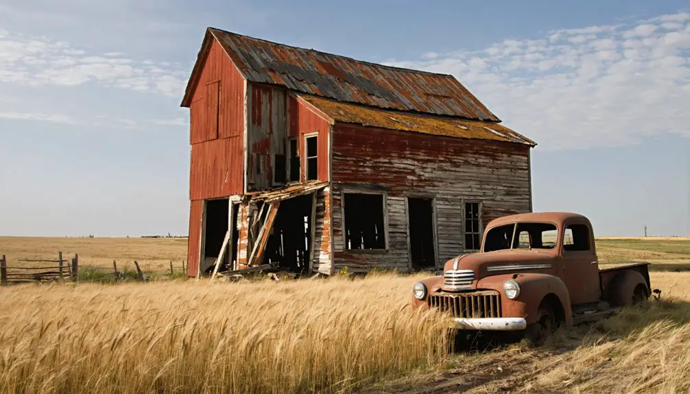 mining boom to ghost town