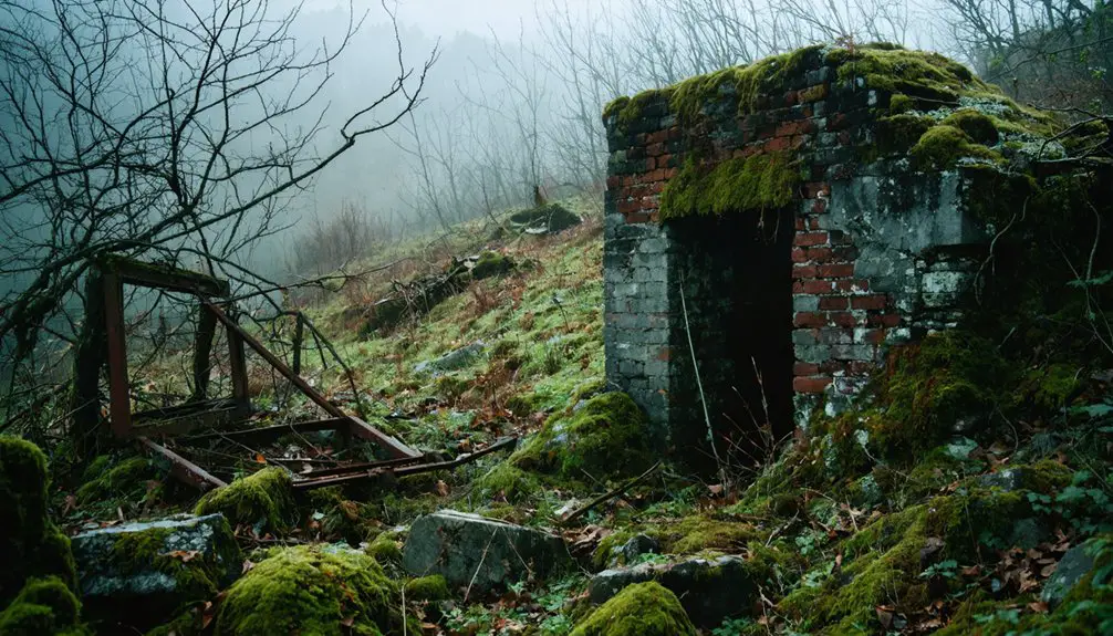 mining community remnants today