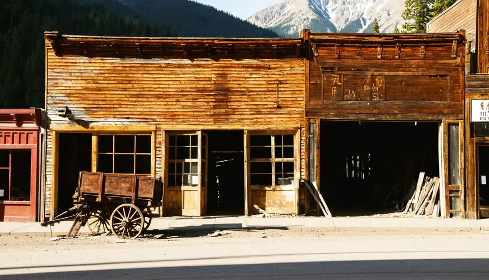mining community thriving together