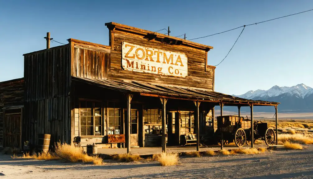 mining decline and contamination