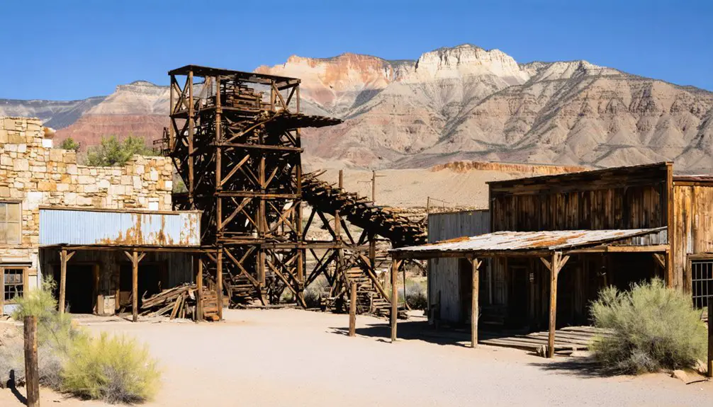 mining empire s decline factors