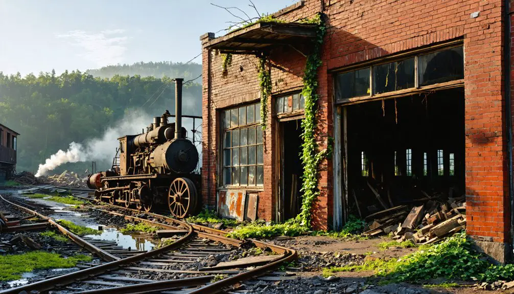 mining for industrial abrasives