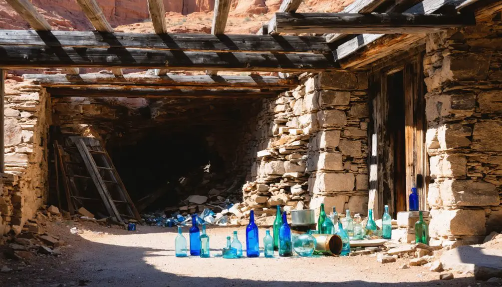 mining heritage and artifacts