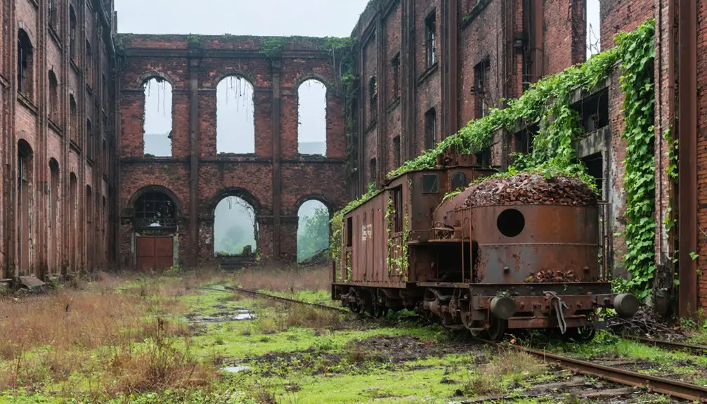 mining heritage trail exploration