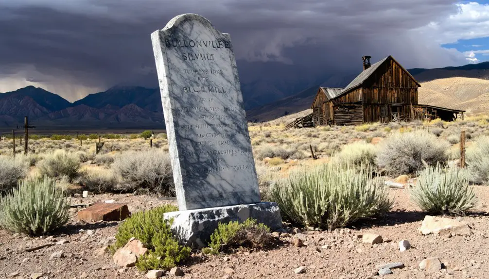 mining history and hauntings