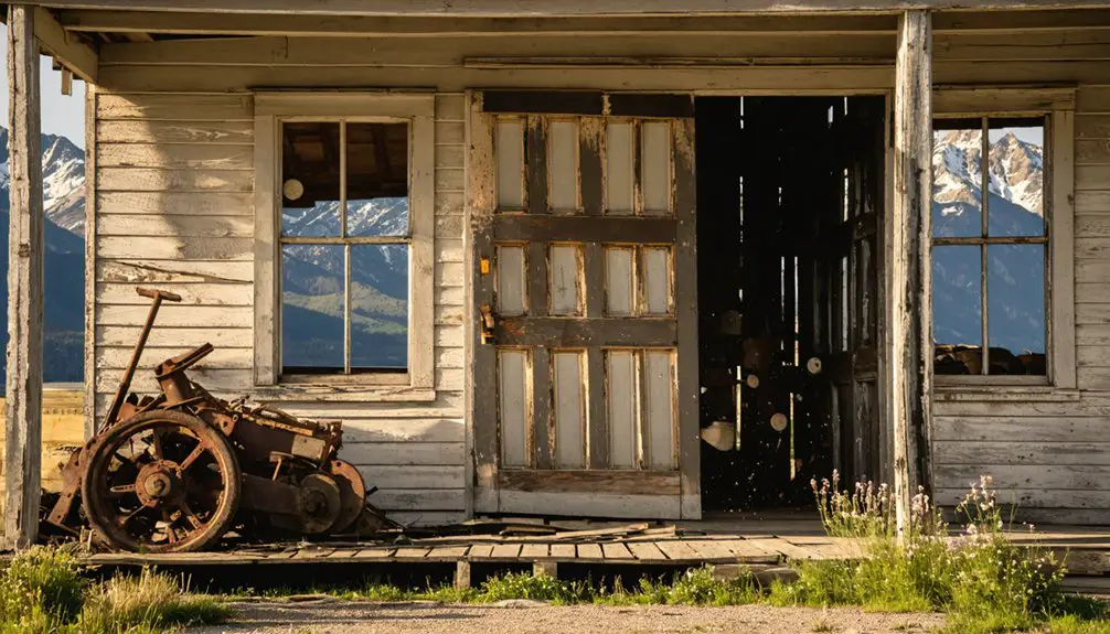 mining town boom and bust