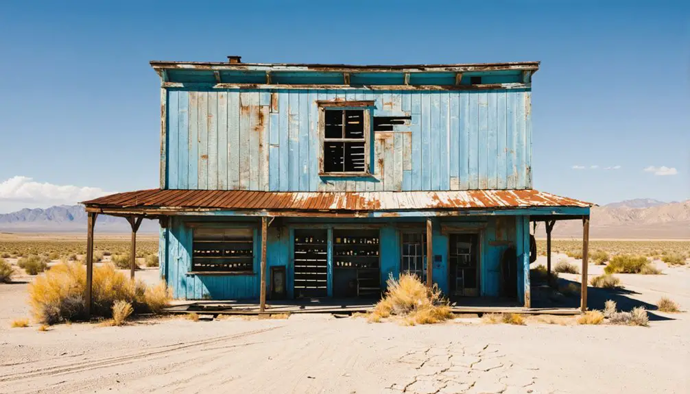 mining town s deteriorating remnants