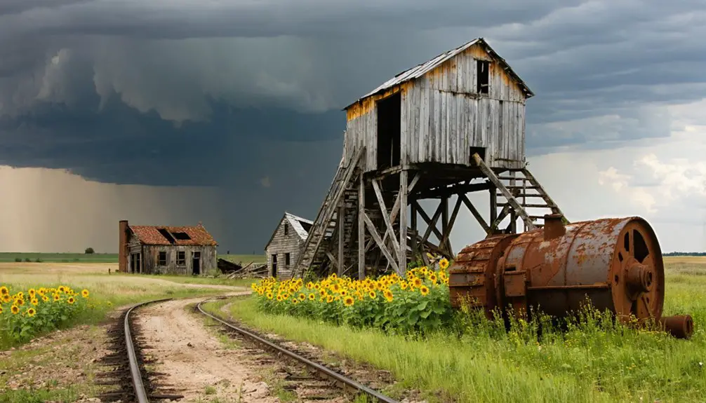 mining towns fleeting prosperity