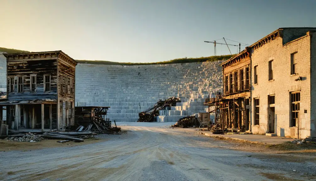 minnesota stone quarrying boom