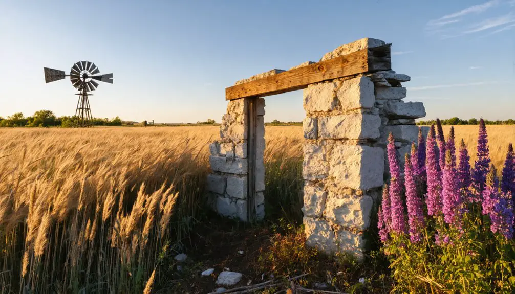 monmouth kansas abandoned settlement